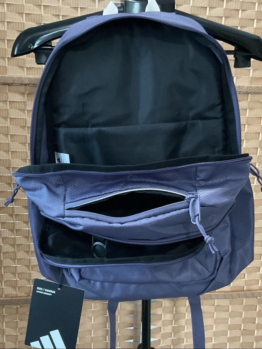 adidasExcel 7 Backpack Violet/Wonder White